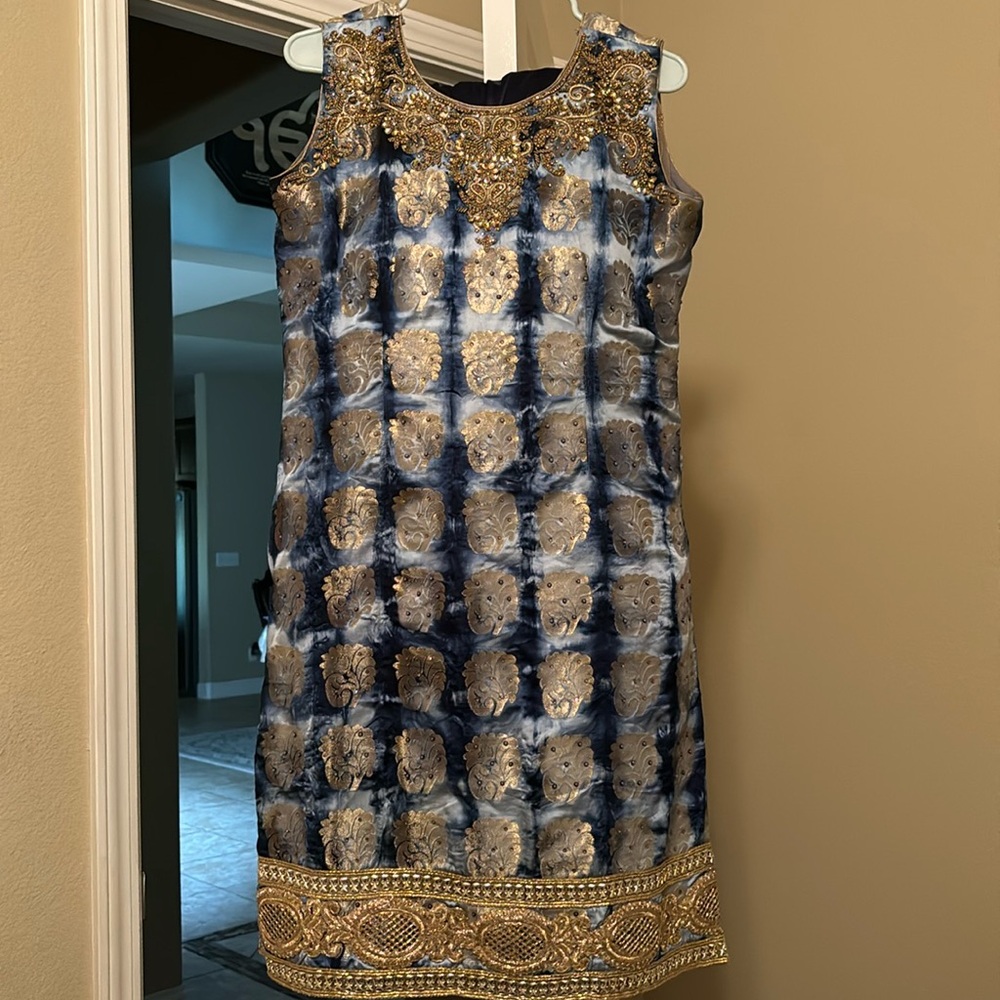 Indian Embroidered Suit